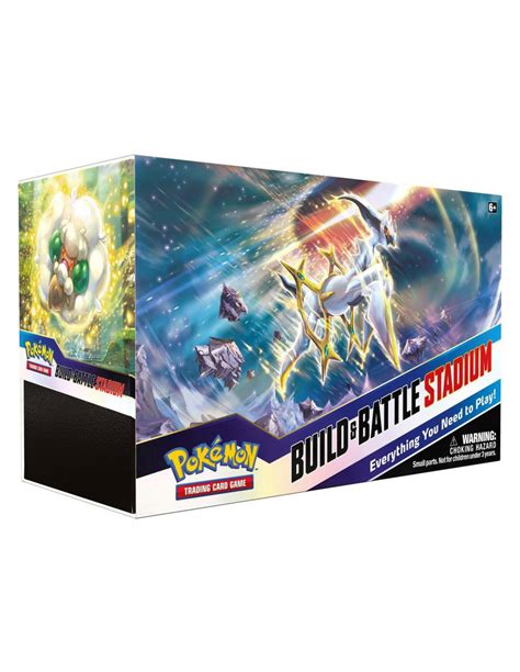 Pokémon TCG: Brilliant Stars Build & Battle Stadium - Pokémon TCG ...