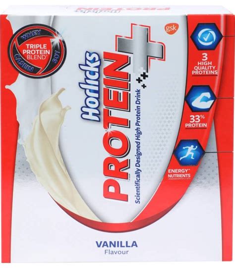 HORLICKS PROTEIN +,VANILA 200 Gm REFILL PACK