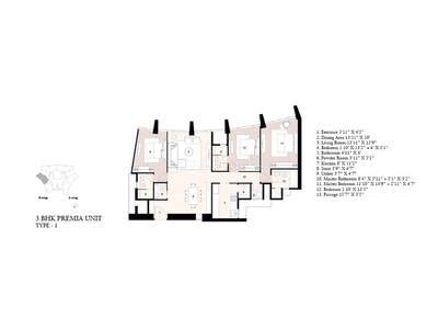 Aurus Chambers in Worli, Mumbai: Price, Brochure, Floor Plan, Reviews