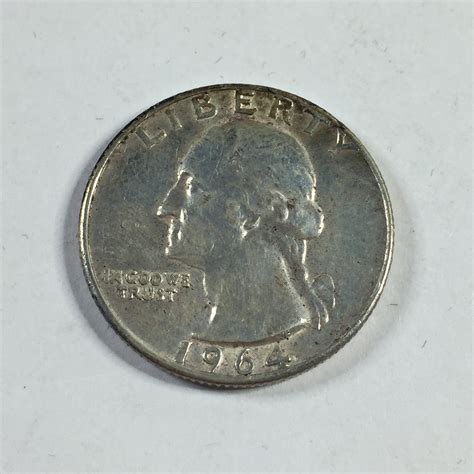 1964 Silver Quarter
