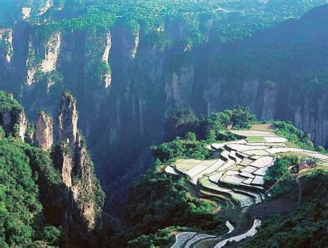 张家界武陵源风景名胜区-地球上最奇绝之风景