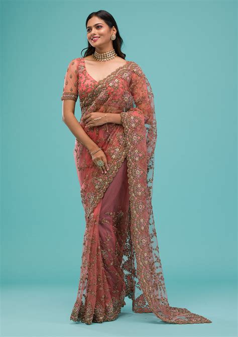 Heavy Saree - Buy Heavy Work Sarees For Women Online – Koskii
