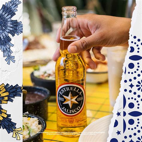 Estrella Jalisco Mexican Beer Bottles, 12 pack - Shop Beer at H-E-B