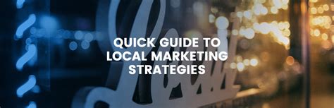 Local Marketing Strategies Examples 的图像结果