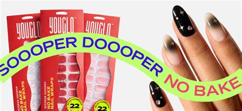 SOOOOPER DOOOOOPER NO BAKE GEL WRAPS - 22 STRIPS – YOUGLO