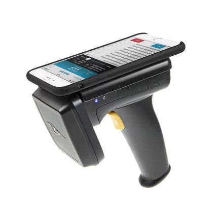 RFID Handheld Reader | Portable RFID Scanner | SRK Innovations