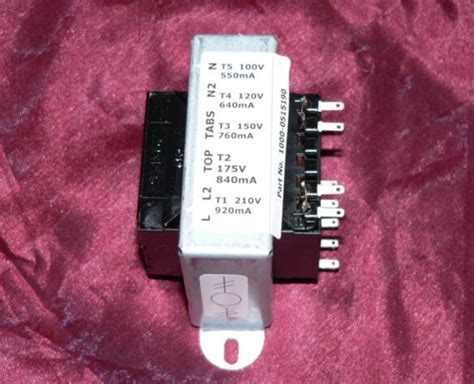 Buy Johnson & Starley Transformer 1000-0515190 * New Genuine Item ...