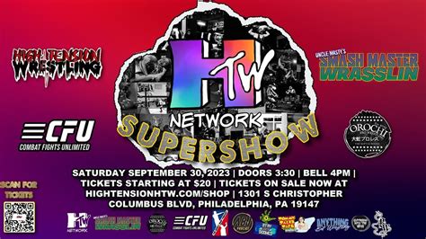 HTW Network SuperShow (featuring HTW, CFU, Smash Master Wrasslin ...
