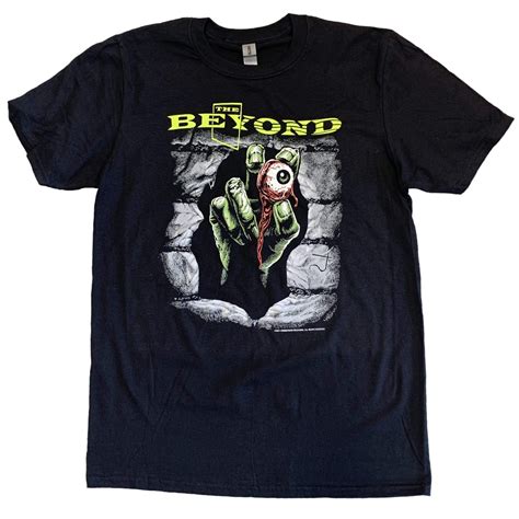 THE BEYOND T-Shirt : Eyeball | Grindhouse Releasing