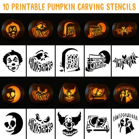 Printable Pumpkin Template