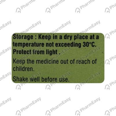 O2m Delicious Mango Flavour Bottle Of 60ml Suspension: Uses, Side ...