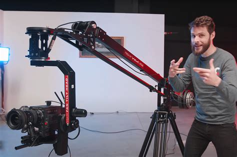 PROAIM 10ft Wave-2 Plus Jib, Sr. Pan-Tilt, Stand & Dolly