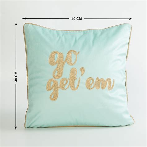 Buy Aurora Cushion Cover - 40x40cm from Home Centre at just INR 699.0