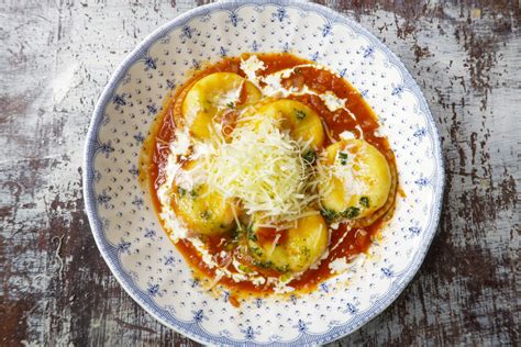 Sorrentinos caseros - Pick a Roll Recetas