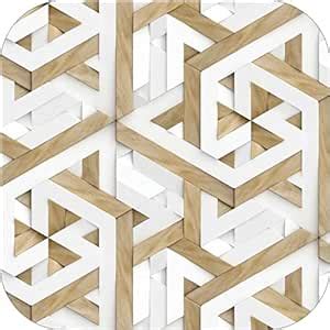 WallDaddy -Self Adhesive Wallpapers (Illu Maze) Wall Stickers Extra ...