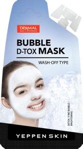 Dermal Korea Dermal Yeppen Skin Bubble D tox mask - Price in India, Buy ...