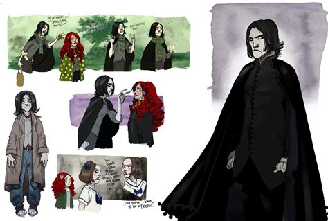 Severus Snape Fan Art: Deathly Hallows | Snape and lily, Snape fan art ...