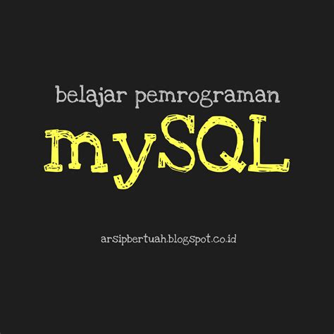 Contoh Syntax MySQL 的图像结果