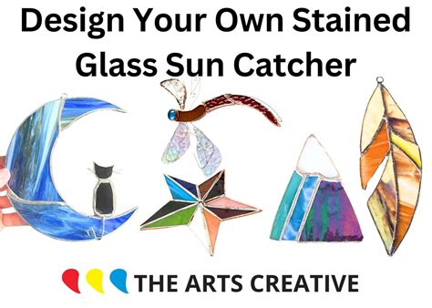 August 3rd Design Your Own Stained Glass Sun Catcher-*Previous Copper ...