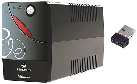 ZEBRONICS Zeb-U725 600VA UPS for Desktop/PC/Computers (not for Routers ...