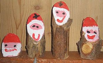 Nikolaus aus Holz bemalen in Neubeuern | Hobby und Spiele | Kleinanzeigen