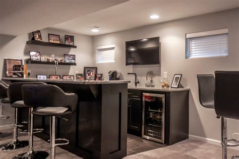 Modern Basement Bar Ideas 9 Trends In Basement Wet Bar Design For 2025