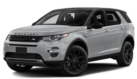 2017 Land Rover Discovery vs. 2017 Land Rover Discovery Sport