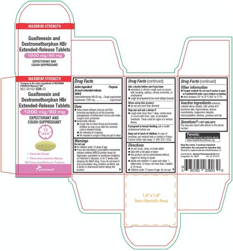 DailyMed - GUAIFENESIN AND DEXTROMETHORPHAN HBR tablet, extended release