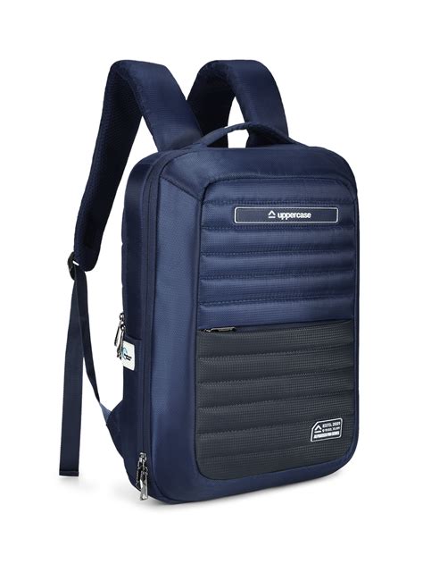 Buy Eco-friendly Levi Alphatech Pro Blue Laptop Backpack