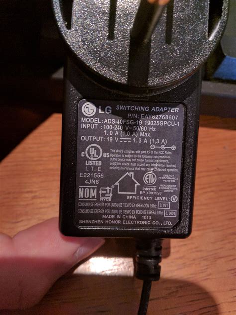 Image result for Monitor AC Adapter