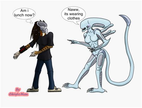 Image result for Alien vs Predator Draw