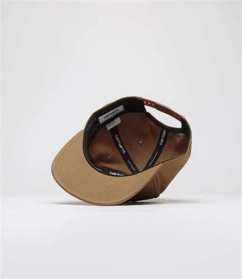 Carhartt Logo Cap - Hamilton Brown | Flatspot