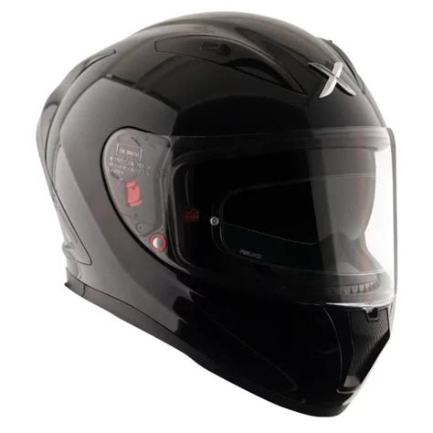 Street Solid Black Helmet