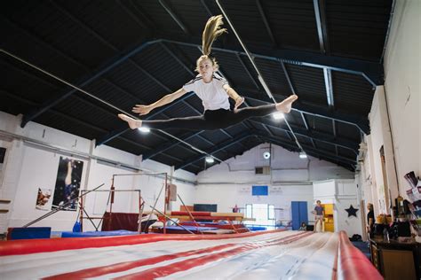 Trampoline Gymnastics - HI-NRG