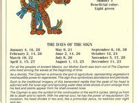 22 Aztec zodiac signs ideas in 2025