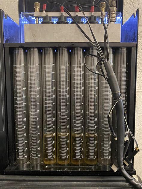 Injrctor Testing Procedure 的图像结果