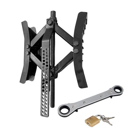 Buy Sintron RV Wheel Chock Stabilizer 2 Packs, Black Online at ...