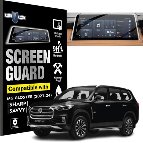 MG Gloster Touch Screen Guard [2021-2025]