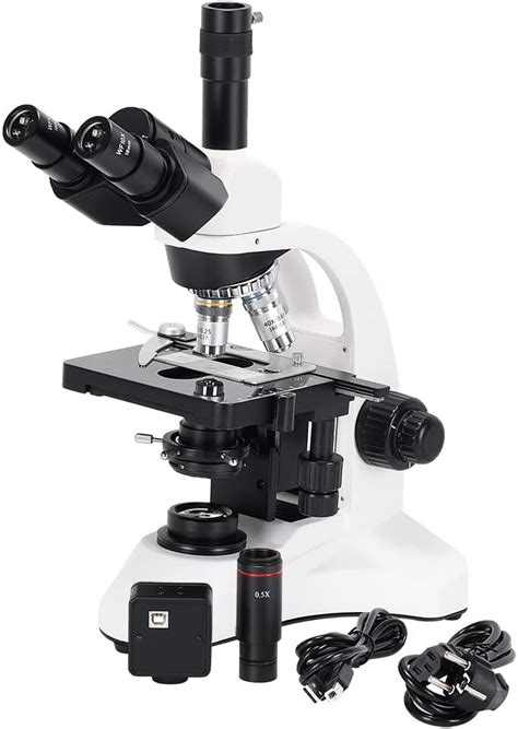 Buy HAYEAR 5MP CMOS USB Camera, Digital Microscope Camera 0.5X Eyepeice ...