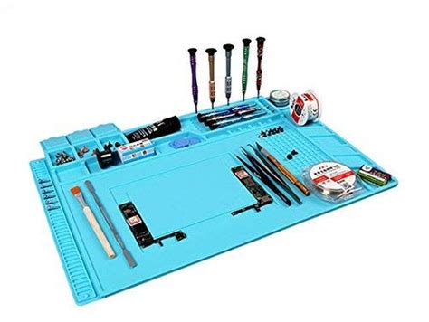 Sky-Anti Static ESD Safe Heat Insulation Working Silicone Magnetic Mat ...