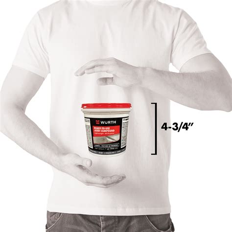 Würth Ready-to-Use Lightweight Joint Compound, 32oz India | Ubuy