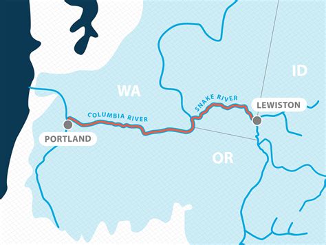 Snake River Map