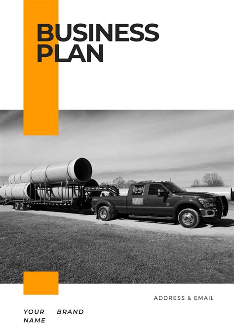Hot Shot Trucking Business Plan [2024- Free Template Template]