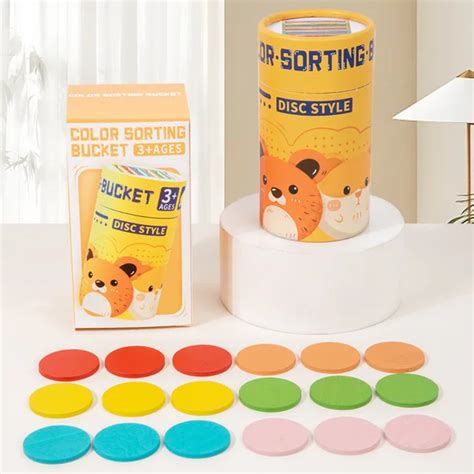 Color Sorting Bucket Game – DK Toyz