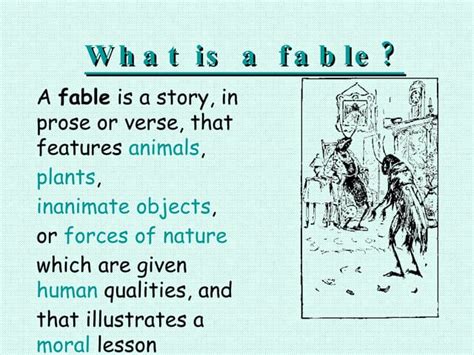 Image result for Fable Explained