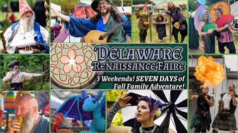 Delaware Renaissance Faire 2024, 474 Fleming Landing Rd., Townsend, DE ...