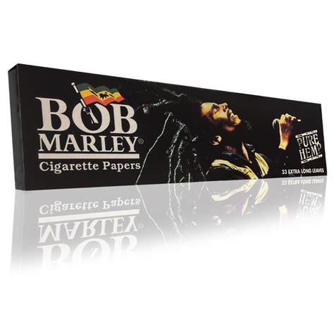 Bob Marley Kingsize Pure Hemp Papers