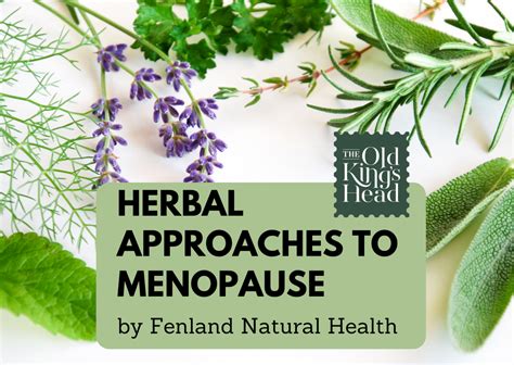 Herbal Approaches to Menopause • Heritage Lincolnshire