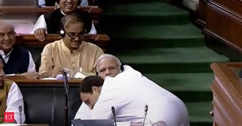 Rahul Gandhi: Rahul Gandhi’s hug plan took shape in February; wink ...