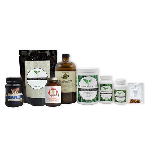 V.E. Irons VIT-RA-TOX #59 Seven Day Cleansing Program - Green for Life